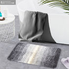 Anti Skid Latex Backing Absorbent Shower  Tufted Woven Rug