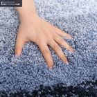 Non Slip Faux Wool Fluffy Water Absorbent Tufted Bath Mat
