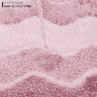 Striped Antimicrobial  Latex Bottom Anti Slip Bath Mat