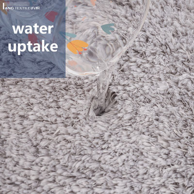 Rectangle Reversible Polyester Pearl Yarn SPA Bath Machine Tufted Rug