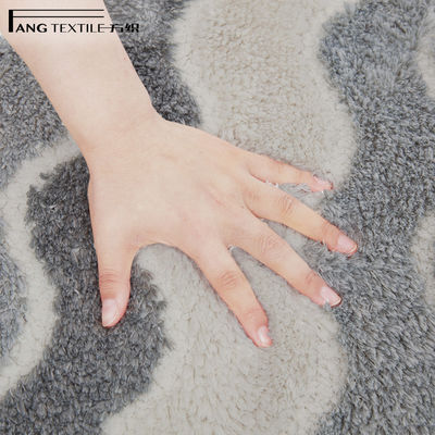 BSCI Reinforced Stitching Tufted Bath Mat With Durable Latex Backing